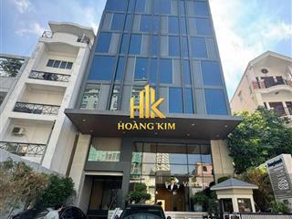 Tòa nhà vip 68 hoàng văn thụ tân bình * 8x22m, hầm trệt 6 lầu * sàn trống, dễ setup