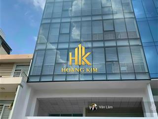 Luxury building * lê văn sỹ, tân bình * hầm trệt 5 lầu * giá 125 triệu/tháng