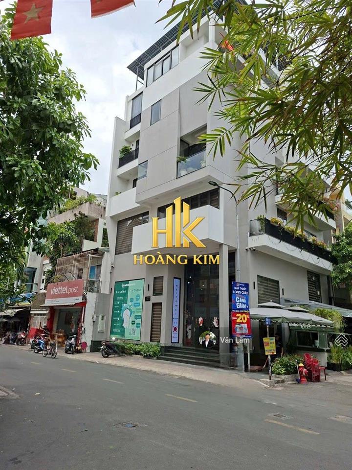 Nhà cho thuê góc 2 mặt tiền * lam sơn tân bình * ngang 7m, có thang máy