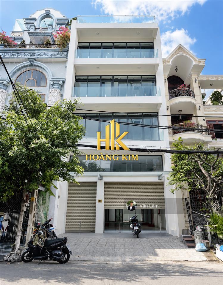 Cho thuê nhà mt lê trung nghĩa tân bình * 8x20m * 1 trệt 5 lầu * thang máy