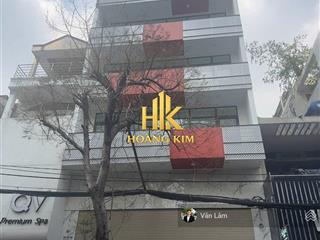 Cho thuê tòa nhà mới đẹp trương công định tân bình * 8x18m, hầm trệt 5 lầu