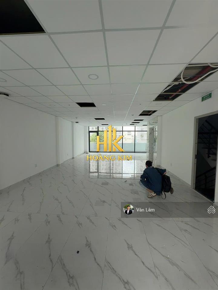 Cho thuê tòa nhà mới đẹp trương công định tân bình * 8x18m, hầm trệt 5 lầu