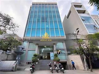 Siêu phẩm tòa nhà cộng hòa tân bình * sàn suốt, view kính * hầm trệt 6 lầu