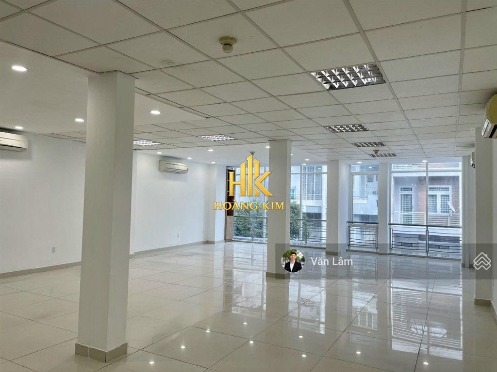 Cho thuê nhà nguyên căn * trần quốc hoàn tân bình * 9x20m * trệt 3 lầu
