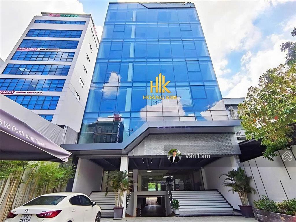 Siêu phẩm tòa nhà mặt tiền trường chinh p.12 tân bình * sàn suốt, view kính * hầm trệt 6 lầu
