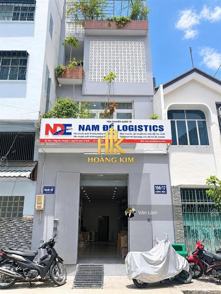 Chính chủ cho thuê nhà 196/17 cộng hòa, p.12, q.tân bình * 5x20m * trệt 3 lầu