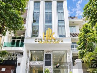 Tòa nhà vip đường c22 khu k300 tân bình * 8x20m, hầm trệt 5 lầu * sàn trống, dễ setup