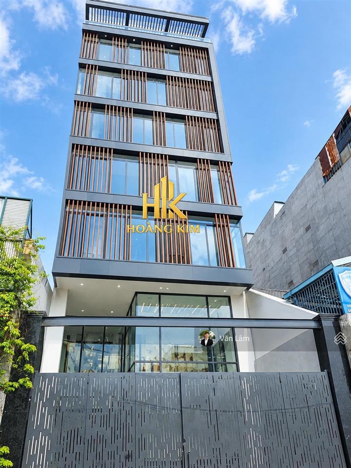 Siêu phẩm góc 2 mt huỳnh văn bánh phú nhuận * 7x23m, hầm trệt 5 lầu * view thoáng