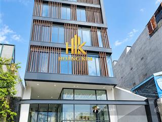 Siêu phẩm góc 2 mt huỳnh văn bánh phú nhuận * 7x23m, hầm trệt 5 lầu * view thoáng