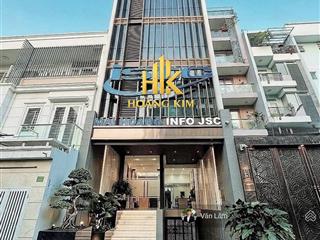 Cho thuê nhà mặt tiền nguyễn minh hoàng tân bình * hầm trệt 5 lầu * ốp kính sang trọng, view thoáng