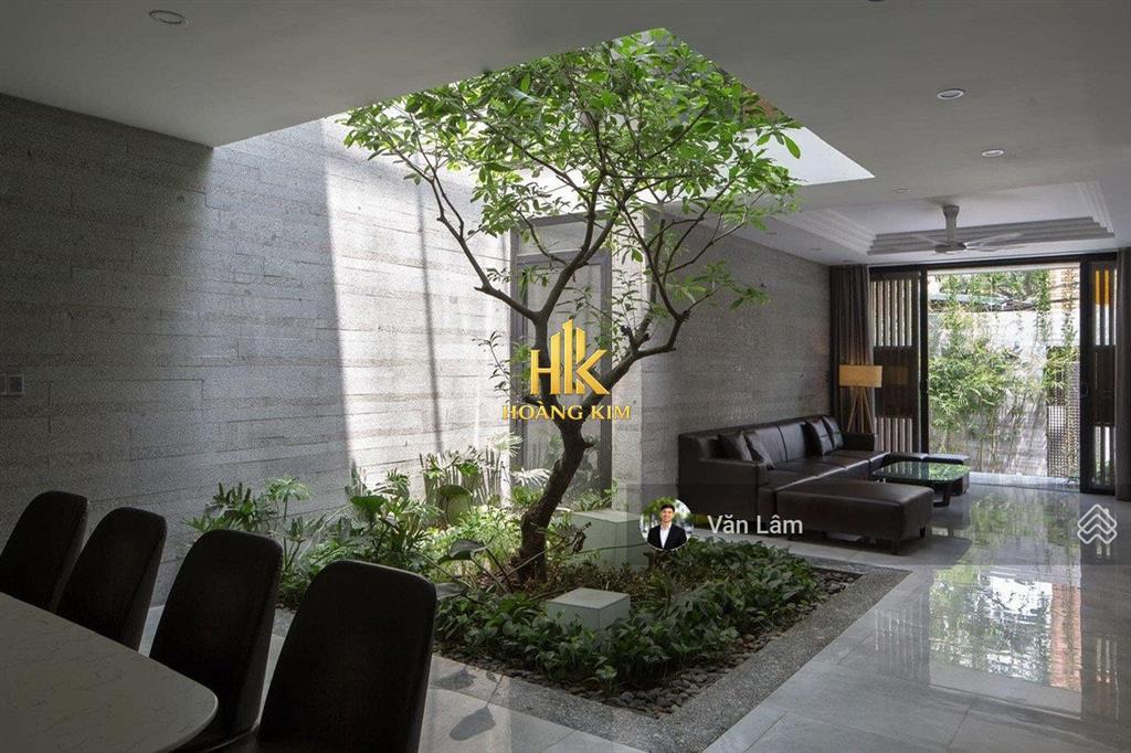 Cho thuê biệt thự sân vườn hoàng hoa thám tân bình * 10x30m, trệt 3 lầu