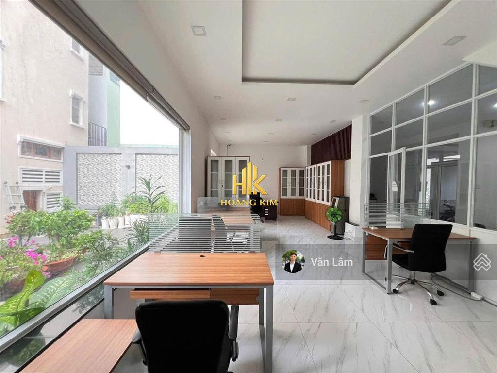 Cho thuê nhà mặt tiền bàu cát 3 tân bình * 8x20m * trệt 3 lầu