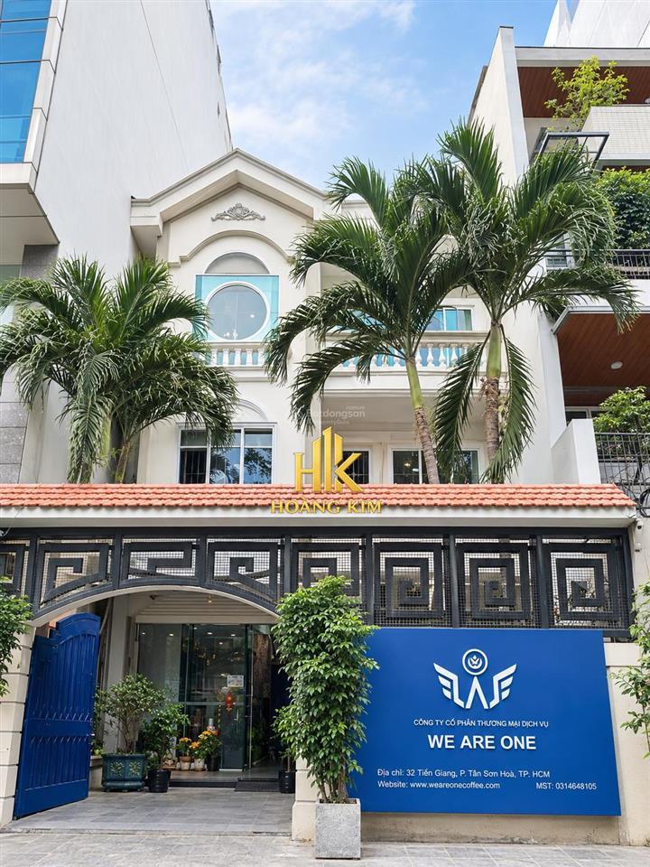Cho thuê nhà mặt tiền giá tốt khu sân bay * 32 tiền giang tân bình * ngang 8m