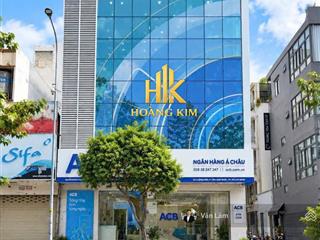 Cho thuê nhà mặt tiền cộng hòa tân bình * 10x20m, trệt 3 lầu * ốp full kính