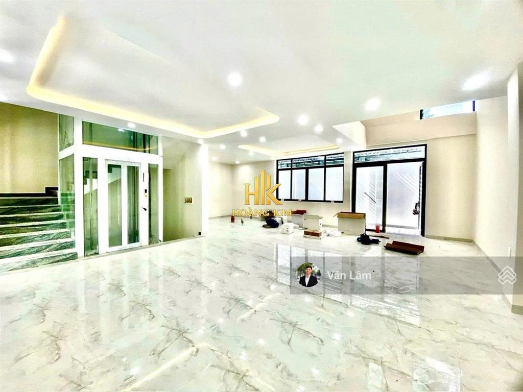 Cho thuê nhà mới sửa chữa mt bàu cát 2 tân bình * 8x18m, hầm trệt 3 lầu