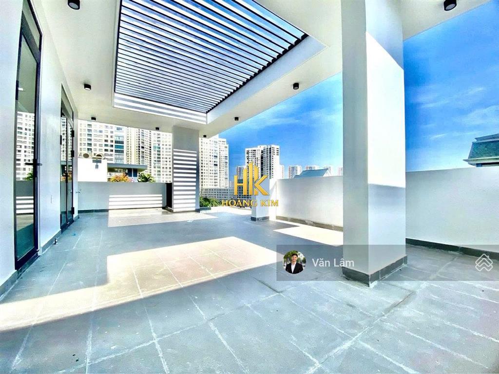 Cho thuê nhà mới sửa chữa mt bàu cát 2 tân bình * 8x18m, hầm trệt 3 lầu