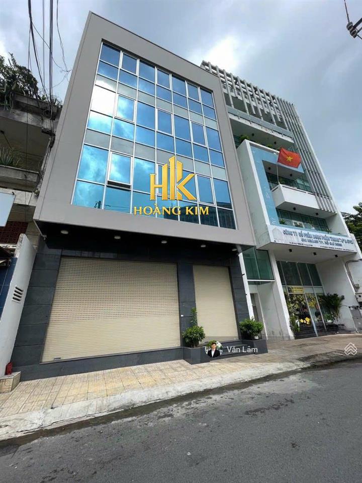 Cho thuê nhà nguyễn văn trỗi phú nhuận * ngang 9m, trệt 3 lầu * ốp kính sang trọng, view thoáng