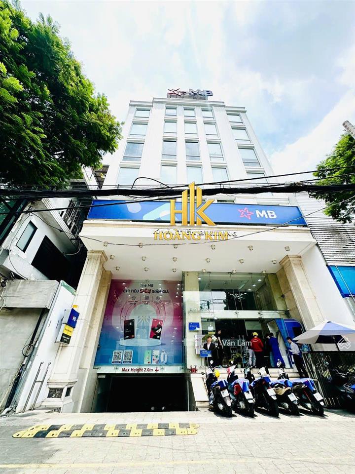 Cho thuê tòa nhà 7072 bàu cát tân bình * gần quận 10, di chuyển thuận tiện