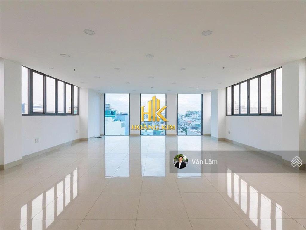 Cho thuê nhà mặt tiền thân nhân trung tân bình * hầm trệt 5 lầu * thang máy, pccc đầy đủ