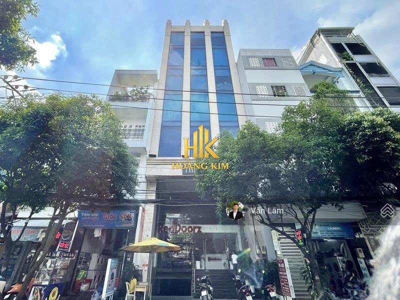 Cho thuê nhà mặt tiền thân nhân trung tân bình * hầm trệt 5 lầu * thang máy, pccc đầy đủ