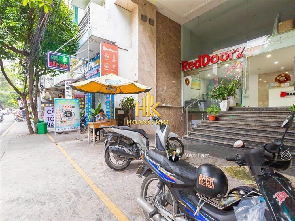 Cho thuê nhà mặt tiền thân nhân trung tân bình * hầm trệt 5 lầu * thang máy, pccc đầy đủ