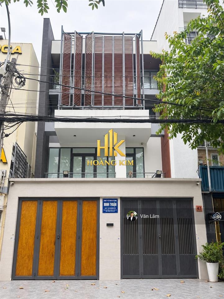 Nhà cho thuê mới đẹp mặt tiền bàu cát 1 tân bình * 8x18m, trệt 3 lầu