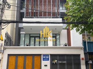 Nhà cho thuê mới đẹp mặt tiền bàu cát 1 tân bình * 8x18m, trệt 3 lầu