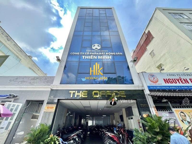 Nhà cho thuê sàn rộng đẹp, có thang máy* khu cộng hòa tân bình * trệt 4 lầu, ngang 6m