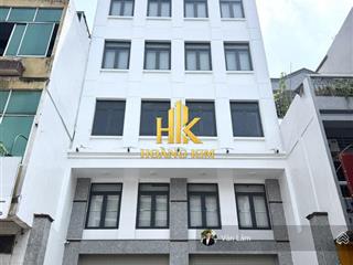 Cho thuê tòa nhà tân bình * 900m2 sử dụng, mặt tiền 8m * thang máy, pccc đầy đủ