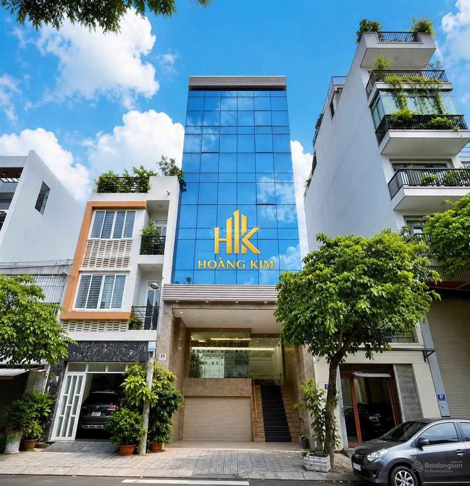 Cho thuê nhà mt bình giã tân bình * ngang 6m, hầm trệt 5 lầu * ốp kính sang trọng, view thoáng