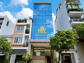 Cho thuê nhà mt bình giã tân bình * ngang 6m, hầm trệt 5 lầu * ốp kính sang trọng, view thoáng