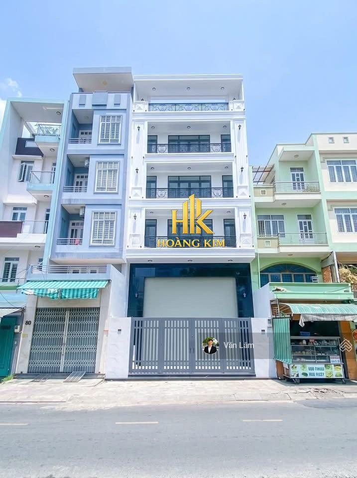 Cho thuê nhà mặt tiền hoàng hoa thám tân bình * 7x25m, hầm trệt 4 lầu * thang máy