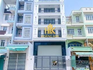 Cho thuê nhà mặt tiền hoàng hoa thám tân bình * 7x25m, hầm trệt 4 lầu * thang máy