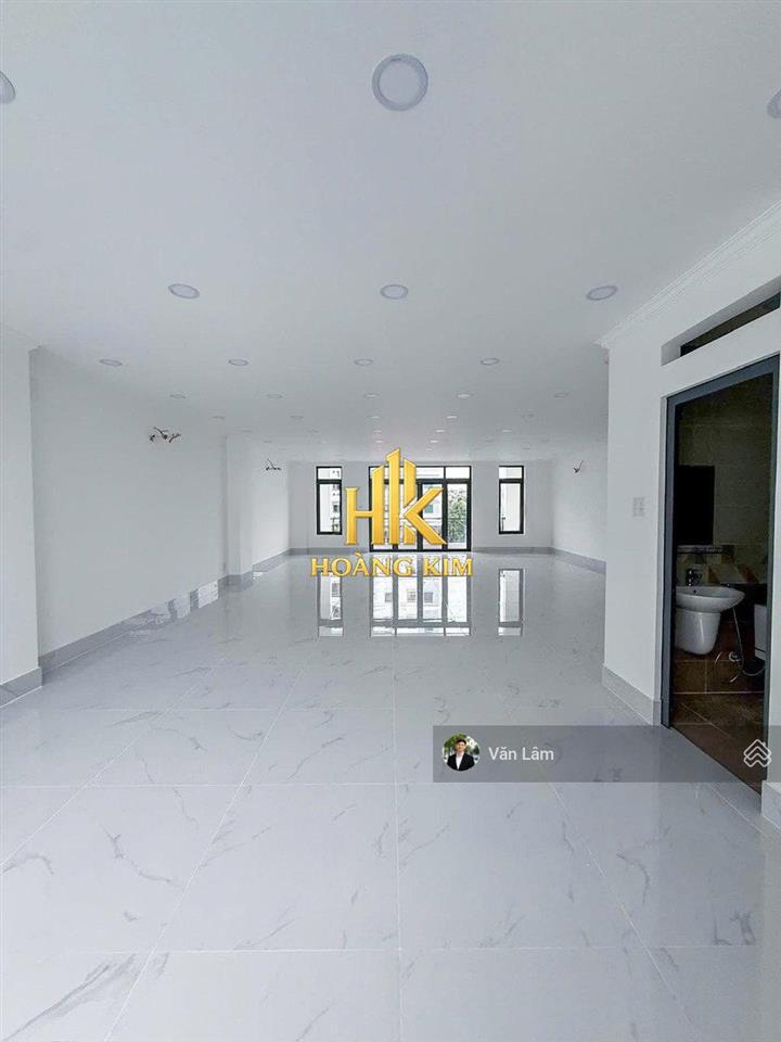 Cho thuê nhà mặt tiền hoàng hoa thám tân bình * 7x25m, hầm trệt 4 lầu * thang máy