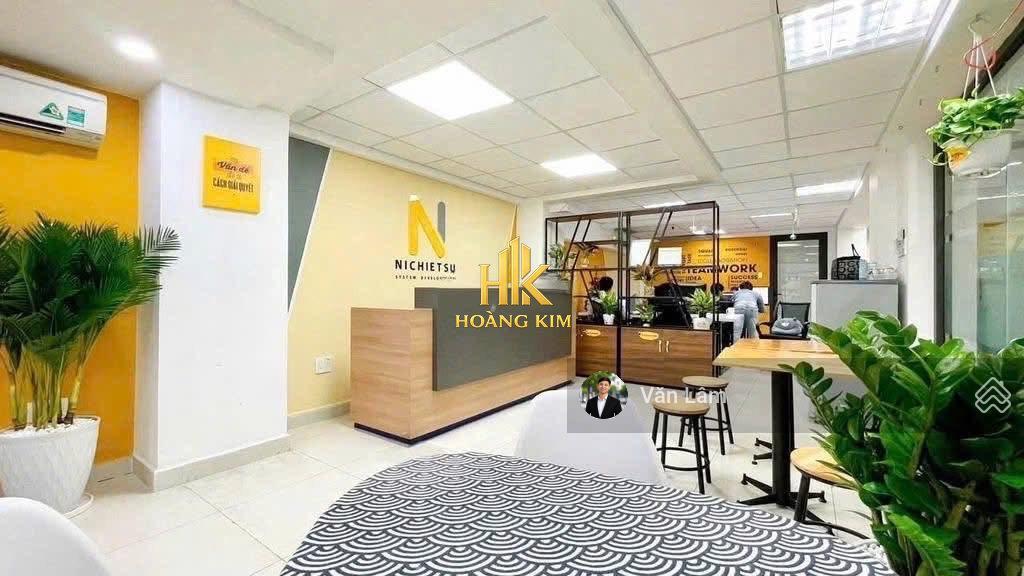 Cho thuê tòa nhà hồ biểu chánh phú nhuận * setup kiểu văn phòng * 10x25m, hầm trệt 5 lầu