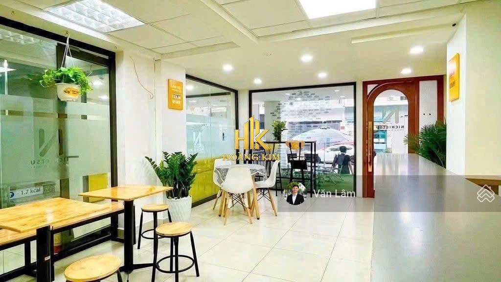 Cho thuê tòa nhà hồ biểu chánh phú nhuận * setup kiểu văn phòng * 10x25m, hầm trệt 5 lầu