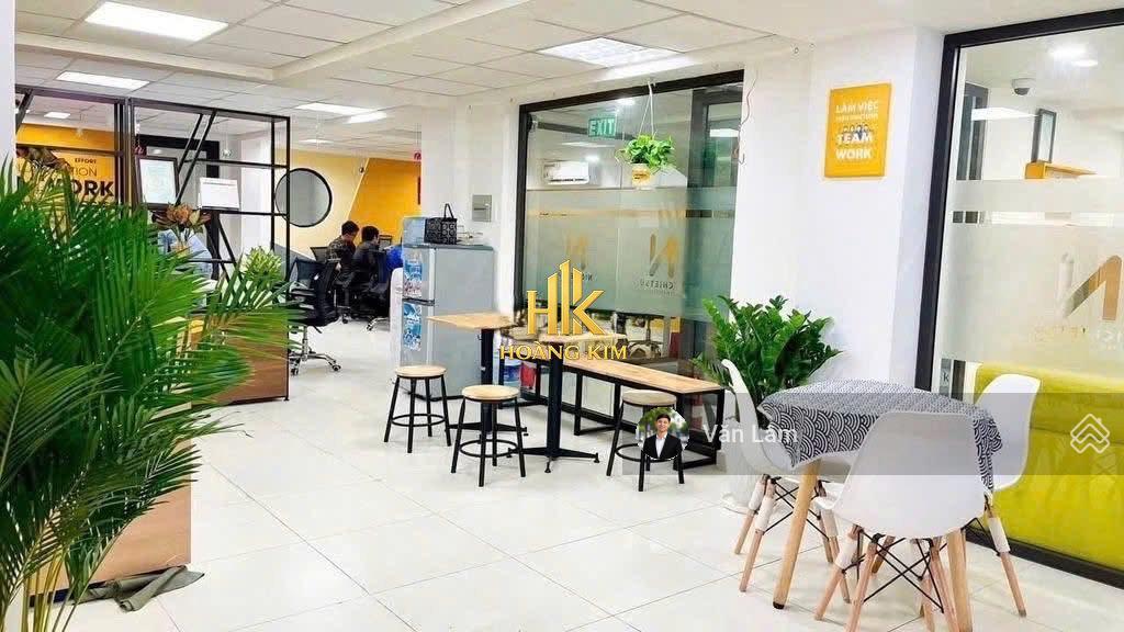 Cho thuê tòa nhà hồ biểu chánh phú nhuận * setup kiểu văn phòng * 10x25m, hầm trệt 5 lầu