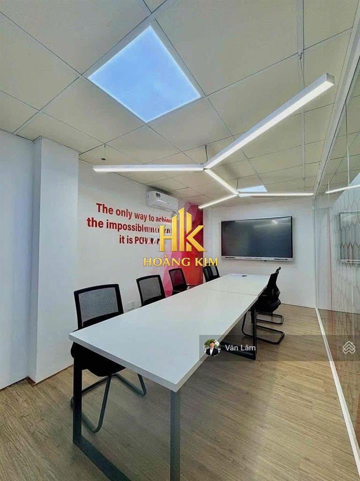 Nhà cho thuê có thang máy * mặt tiền phổ quang tân bình * 6x20m, hầm trệt 3 lầu
