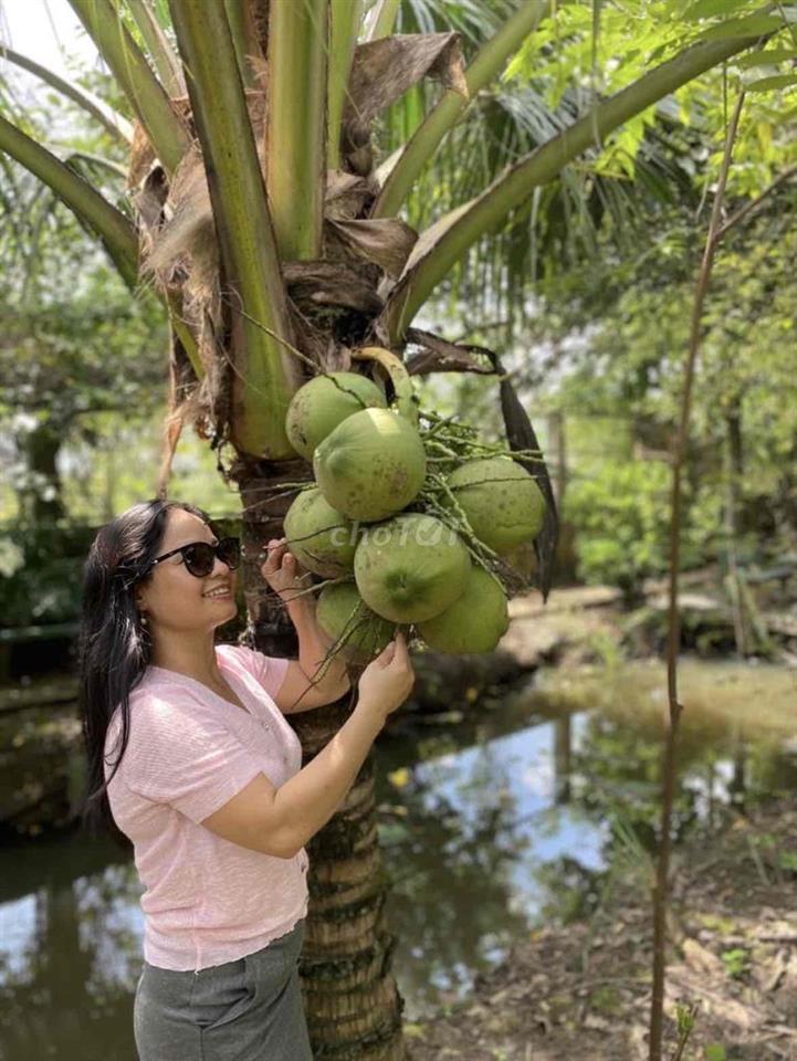 Vườn nghỉ dưỡng gần Sài Gòn - Chỉ nhận 1 nhóm/ngày