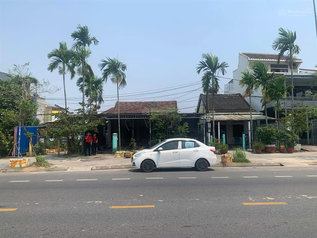 Siêu phẩm bán đất tặng nhà ven sông hùng vương, sở hữu đất mặt tiền view sông tại trung tâm hội an