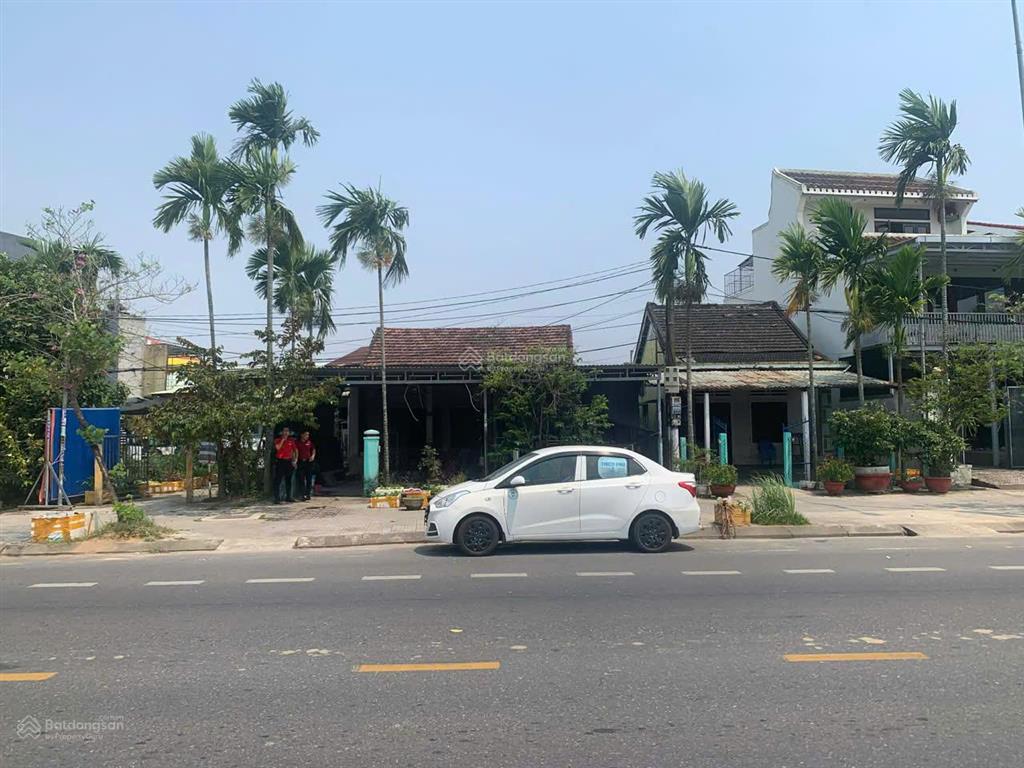 Siêu phẩm bán đất tặng nhà ven sông hùng vương, sở hữu đất mặt tiền view sông tại trung tâm hội an