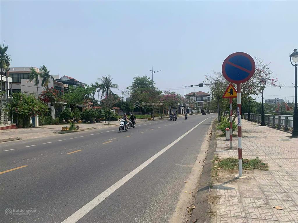 Siêu phẩm bán đất tặng nhà ven sông hùng vương, sở hữu đất mặt tiền view sông tại trung tâm hội an
