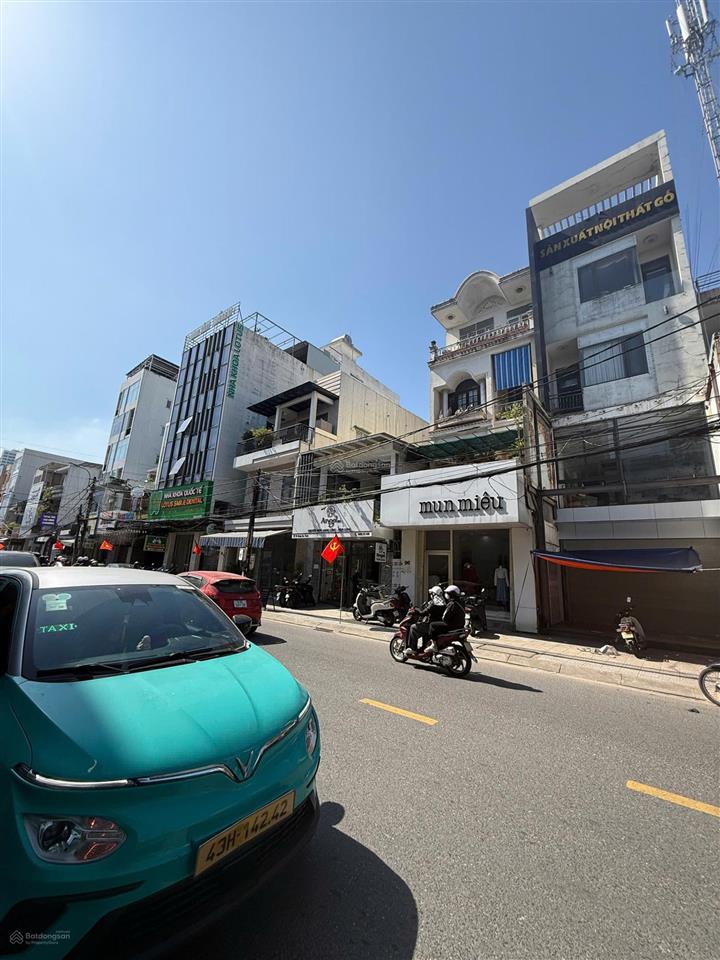 Bán nhà 5 tầng mặt tiền tại hoàng hoa thám, đà nẵng, gần nhà ga, trung tâm tp