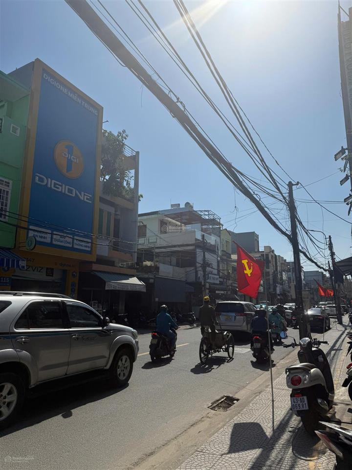 Bán nhà 5 tầng mặt tiền tại hoàng hoa thám, đà nẵng, gần nhà ga, trung tâm tp