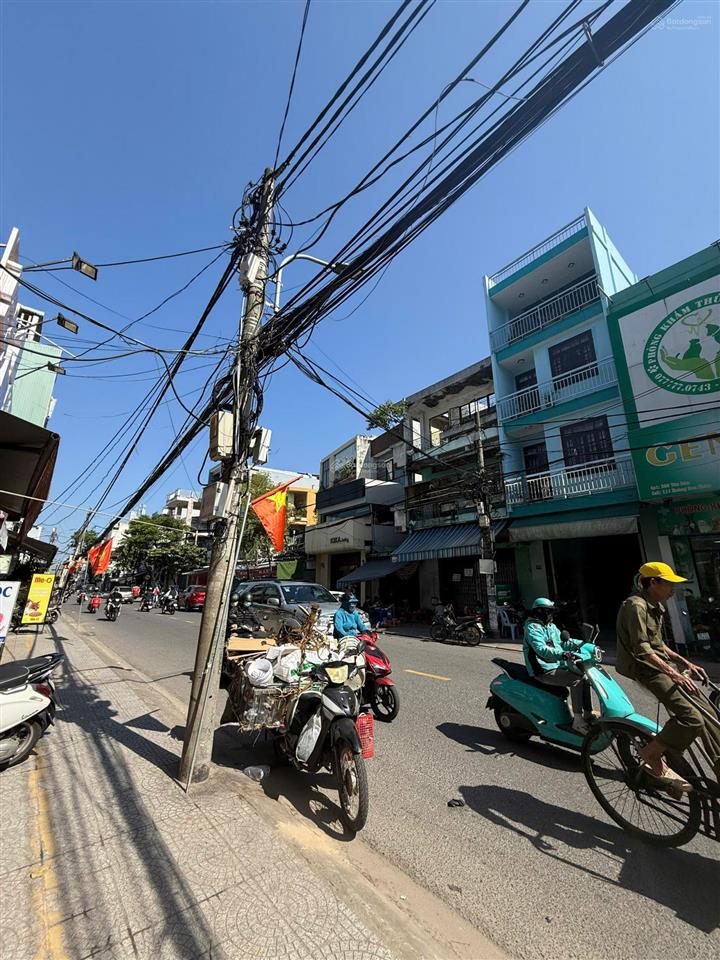 Bán nhà 5 tầng mặt tiền tại hoàng hoa thám, đà nẵng, gần nhà ga, trung tâm tp