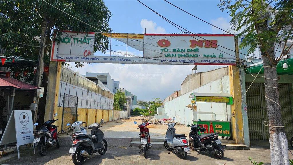 Bán đất tại lê văn hiến, giá tốt 40 tỷ, 635 m2, ngũ hành sơn, đà nẵng