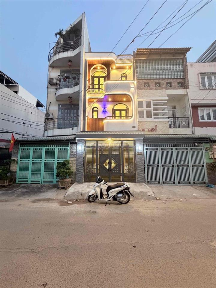 Bán nhà phố mới 100%