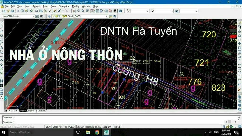 Lô đất 1 sẹc ngắn đường võ văn bích xã bình mỹ  củ chi