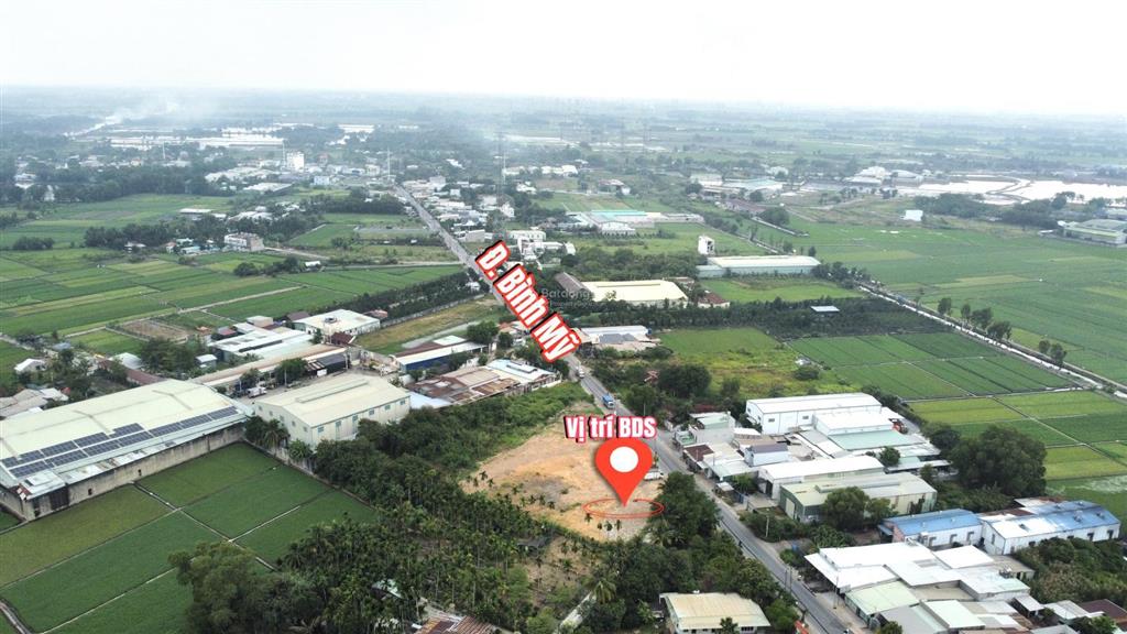 Đất nền cách đường bình mỹ vào 20m, xã bình mỹ  củ chi, xây dựng hoàn công, 136m2, giá f0