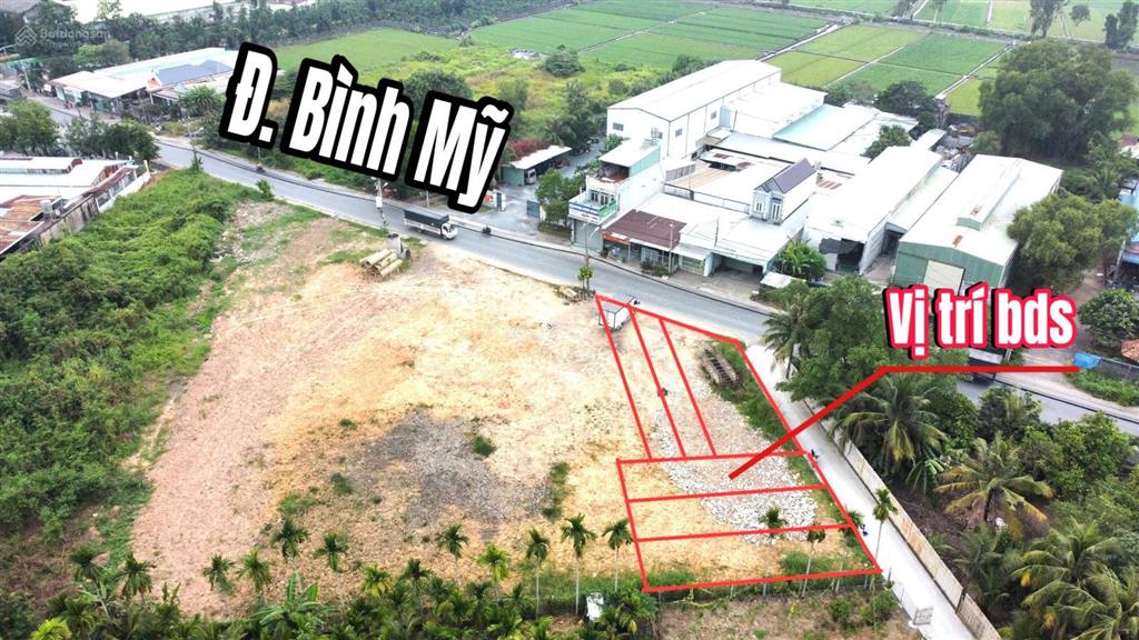 Đất nền cách đường bình mỹ vào 20m, xã bình mỹ  củ chi, xây dựng hoàn công, 136m2, giá f0